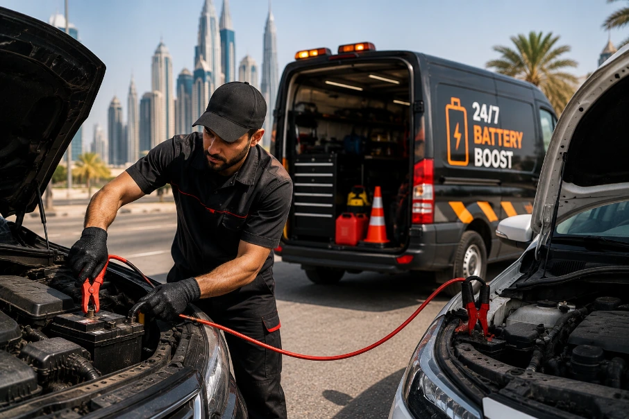 Emergency Fuel & Jump Start